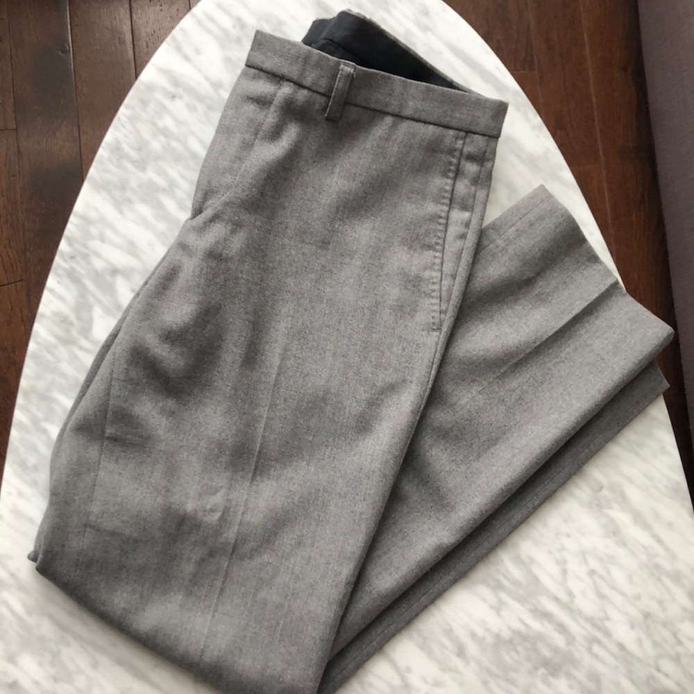 J. Lindeberg gray flannel pants, size EU 46/US 30